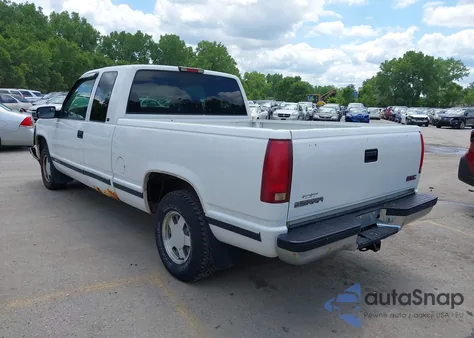 1998 GMC Sierra 1500 Sl Wideside from USA, damaged, VIN 2GTEC19R4W1535110